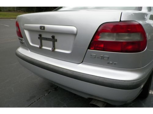 2000 VOLVO S40 SOUTHERN OWNED SUNROOF HEATED LEATHER SEATS WOOD TRIM NO RESERVE, image 13