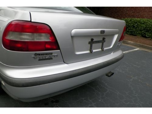 2000 VOLVO S40 SOUTHERN OWNED SUNROOF HEATED LEATHER SEATS WOOD TRIM NO RESERVE, image 14