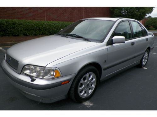 2000 VOLVO S40 SOUTHERN OWNED SUNROOF HEATED LEATHER SEATS WOOD TRIM NO RESERVE, image 23
