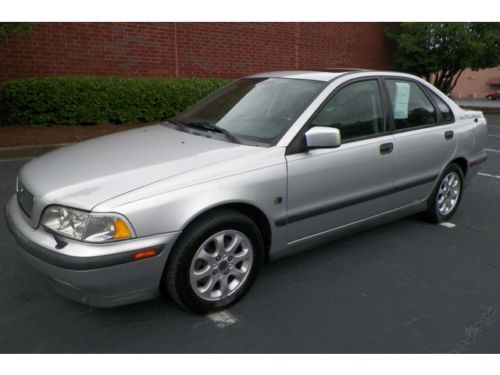 2000 VOLVO S40 SOUTHERN OWNED SUNROOF HEATED LEATHER SEATS WOOD TRIM NO RESERVE, image 30