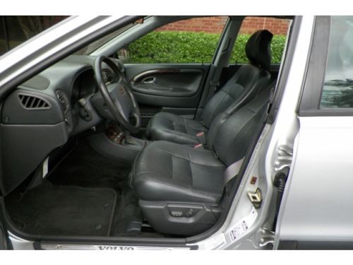 2000 VOLVO S40 SOUTHERN OWNED SUNROOF HEATED LEATHER SEATS WOOD TRIM NO RESERVE, image 32