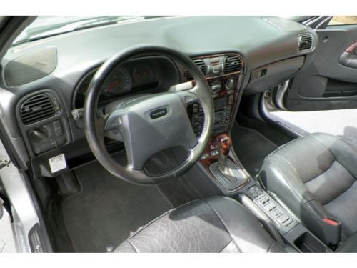 2000 VOLVO S40 SOUTHERN OWNED SUNROOF HEATED LEATHER SEATS WOOD TRIM NO RESERVE, image 35