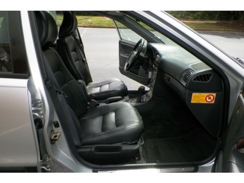 2000 VOLVO S40 SOUTHERN OWNED SUNROOF HEATED LEATHER SEATS WOOD TRIM NO RESERVE, image 37