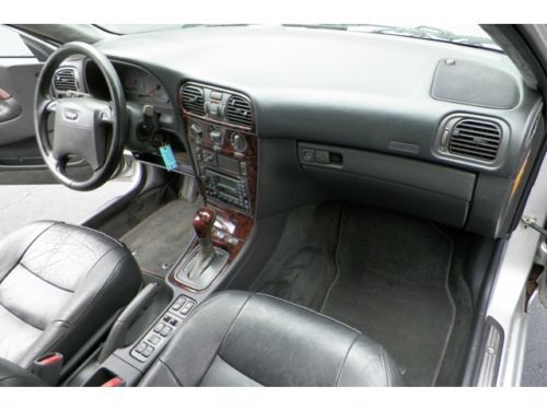 2000 VOLVO S40 SOUTHERN OWNED SUNROOF HEATED LEATHER SEATS WOOD TRIM NO RESERVE, image 40
