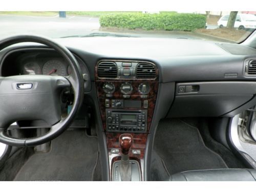2000 VOLVO S40 SOUTHERN OWNED SUNROOF HEATED LEATHER SEATS WOOD TRIM NO RESERVE, image 51