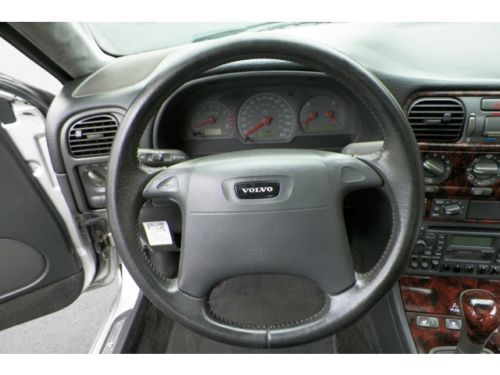 2000 VOLVO S40 SOUTHERN OWNED SUNROOF HEATED LEATHER SEATS WOOD TRIM NO RESERVE, image 55