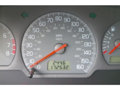 2000 VOLVO S40 SOUTHERN OWNED SUNROOF HEATED LEATHER SEATS WOOD TRIM NO RESERVE, image 57