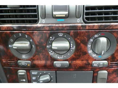 2000 VOLVO S40 SOUTHERN OWNED SUNROOF HEATED LEATHER SEATS WOOD TRIM NO RESERVE, image 58
