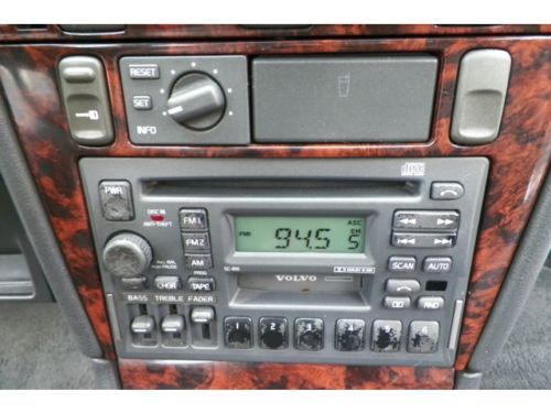 2000 VOLVO S40 SOUTHERN OWNED SUNROOF HEATED LEATHER SEATS WOOD TRIM NO RESERVE, image 59