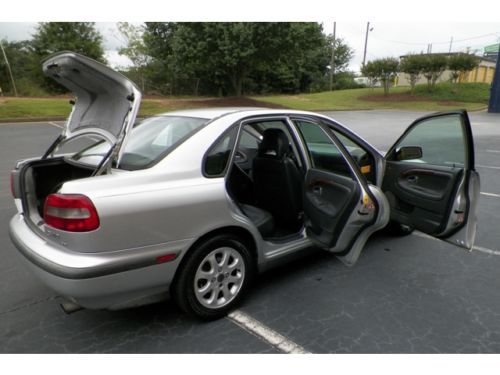 2000 VOLVO S40 SOUTHERN OWNED SUNROOF HEATED LEATHER SEATS WOOD TRIM NO RESERVE, image 75