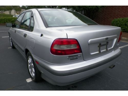 2000 VOLVO S40 SOUTHERN OWNED SUNROOF HEATED LEATHER SEATS WOOD TRIM NO RESERVE, image 81