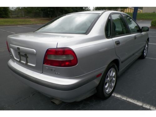 2000 VOLVO S40 SOUTHERN OWNED SUNROOF HEATED LEATHER SEATS WOOD TRIM NO RESERVE, image 83