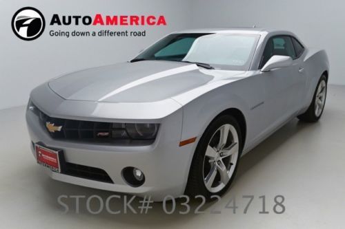 8k one 1 owner low miles 2013 chevy camaro lt rs package nav 3.6l v6 sunroof