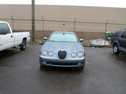 2004 jaguar s-type base sedan 4-door 3.0l