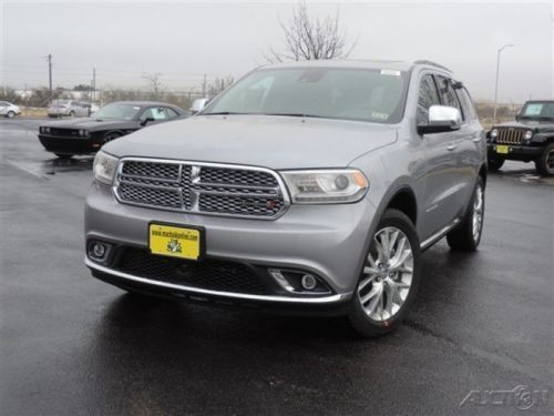 2014 citadel new 3.6l v6 24v automatic rwd suv