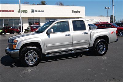 Save at empire dodge on this nice 2lt 4x4 with heated leather, bluetooth and z71