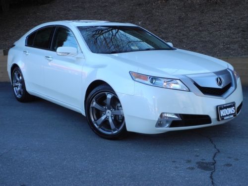 2011 acura tl tech awd