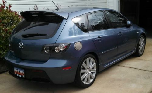 2007 grand touring mazda mazdaspeed 3 turbo perfect shape!