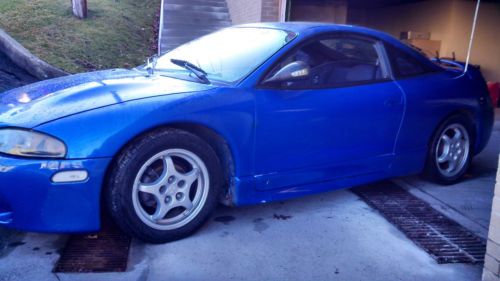 1998 mitsubishi eclipse gs hatchback 2-door 2.0l