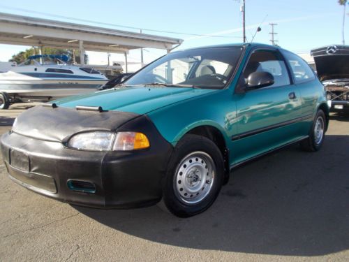 1993 honda civic, no reserve