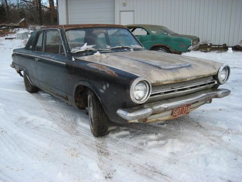 1964 dodge dart 225 slant 6 push button automatic