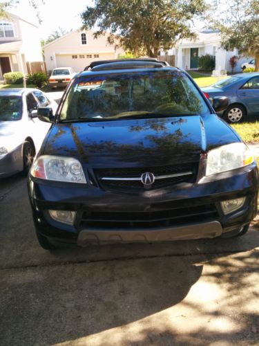 2002 acura mdx base sport utility 4-door 3.5l