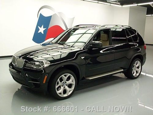 2012 bmw x5 xdrive 35d diesel awd pano roof nav hud 22k texas direct auto