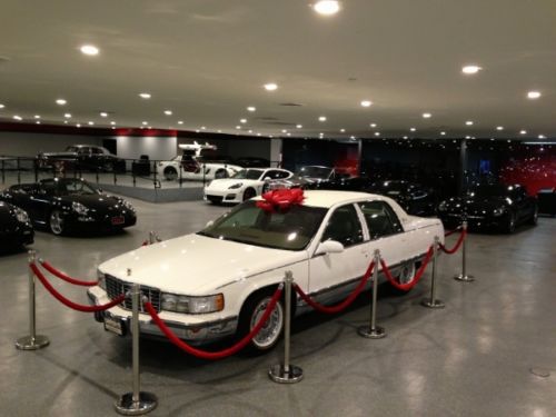 1995 cadillac fleetwood brougham 27k miles all orig immaculate condition mustsee