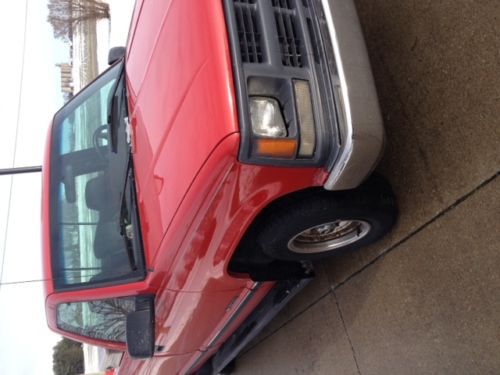 1996 chevy w/t 1500 pickup truck