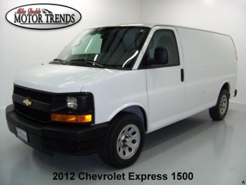 2012 chevy express 1500 cargo 4.3 v6 carpeted rear cargo stabilitrak 36k