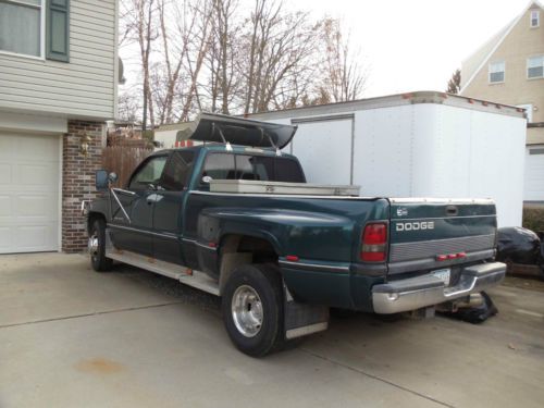 Dodge ram 3500 2x4 dually