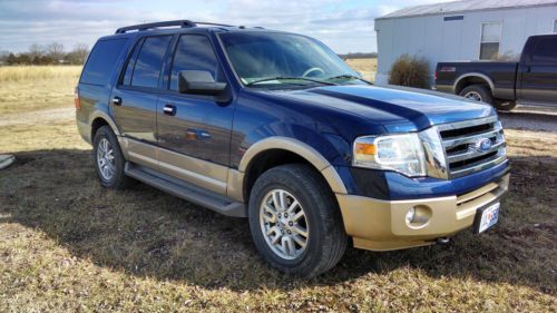 2012 ford expedition xlt sport utility 4-door 5.4l