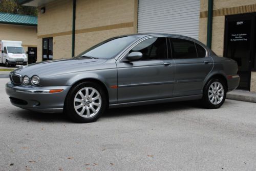 2003 jaguar x-type base sedan 4-door 2.5l