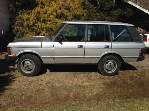 1987 land rover range rover sport utility 4-door 3.5l