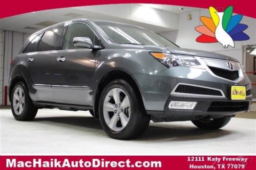 2011 tech pkg used 3.7l v6 24v automatic awd suv premium 17k miles