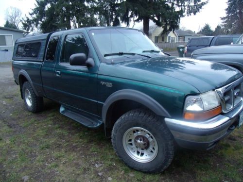 1998 Ford Ranger XLT Extended Cab Pickup  4.0L 2-door, US $3,200.00, image 2