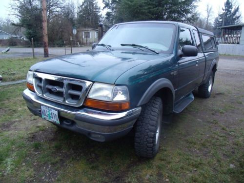 1998 Ford Ranger XLT Extended Cab Pickup  4.0L 2-door, US $3,200.00, image 3