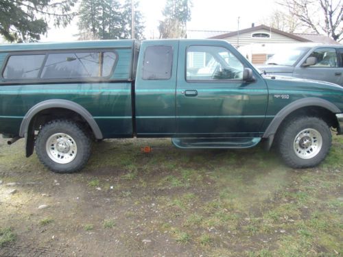 1998 Ford Ranger XLT Extended Cab Pickup  4.0L 2-door, US $3,200.00, image 7