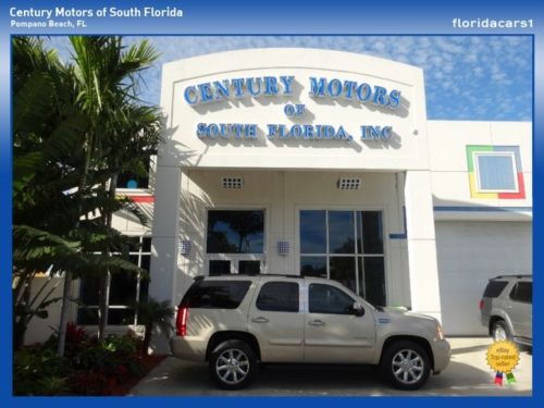 2007 gmc yukon 5.3l v8 auto 8 passenger 1 owner low mileage leather navigation