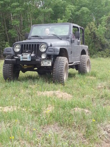 2000 jeep wrangler tj, lifted