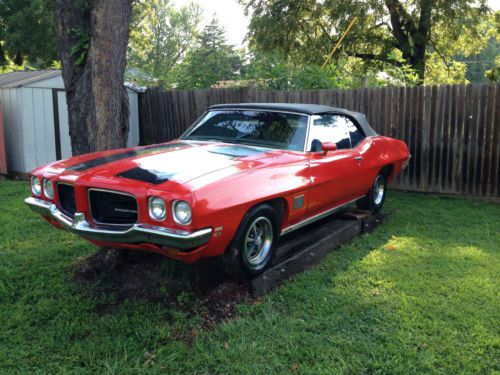 1971 pontiac lemans sport convertible