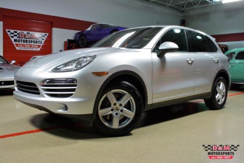 2011 porsche cayenne awd navigation bi-xenons heated seats bose 42,130 miles