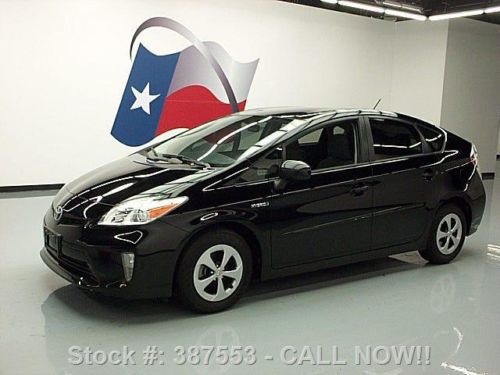 2012 toyota prius iii hybrid nav rearview cam 41k miles texas direct auto