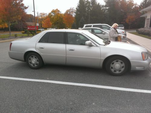 2001 cadillac deville dhs with night vision