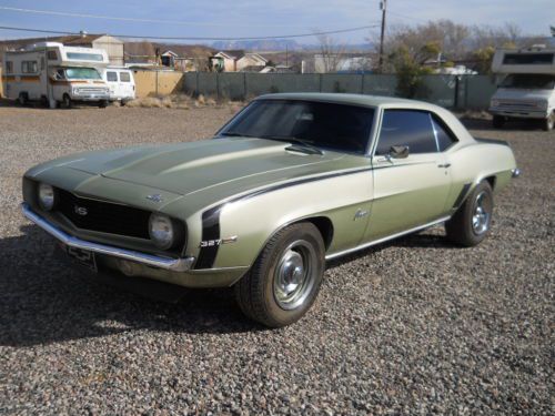 1969 camaro calif / az car rust free