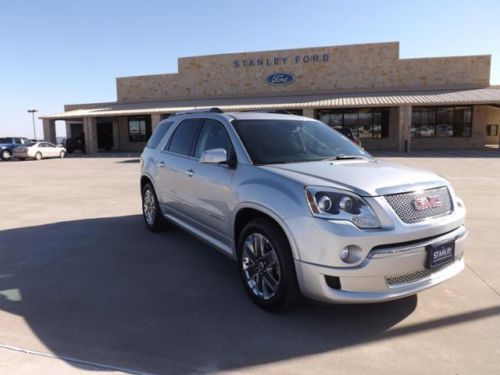 2011 gmc acadia fwd 4dr