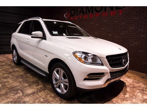2012 mercedes-benz ml350 bluetec automatic 4-door suv