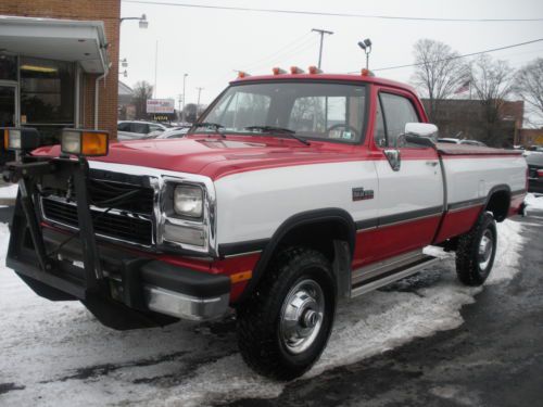 1993 dodge ram 250 cummins diesel  4x4 41k original miles