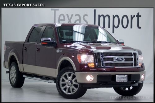 2009 f-150 king ranch 4wd supercrew 5.4l v8,20-inch wheels,we finance