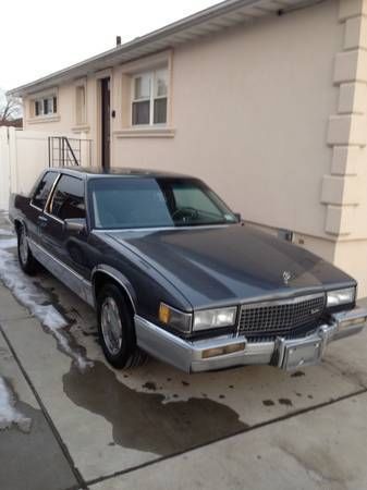 1989 cadillac deville base coupe 2-door 4.5l